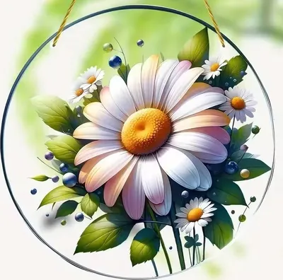 Image de Attrape-Soleil Marguerites - Éclat Printanier KP31562