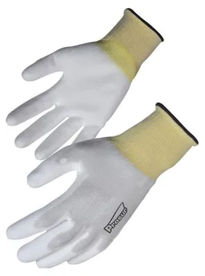 Produktbild von Weißer Gummihandschuh Enduction PolyurethanCnym713pu Größe 9 (Paar Unterkavalier)