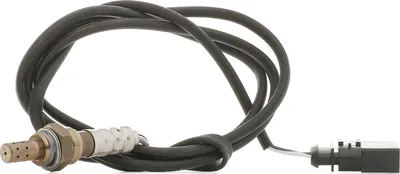 Produktbild von RIDEX Lambdasonde für VW POLO (9N) Beheizt Sprungsonde 1580mm 3922L0518