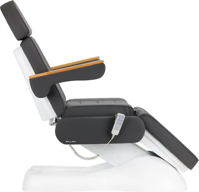 Image de Fauteuil électrique cosmétique Sillon Lux 273B 3 moteurs gris