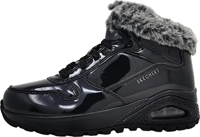 Zdjęcie produktu dla Skechers Uno buty damskie sznurowane czarne rekreacyjne, rozmiar buta:38 EU