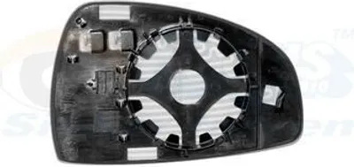 Image de Van Wezel Glace rétroviseur gauche pour Audi Tt