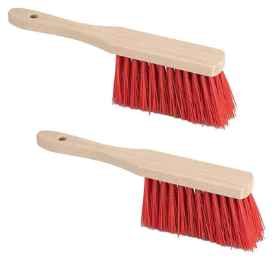 Produktbild von 2er Set Industriehandfeger Elaston 28 cm