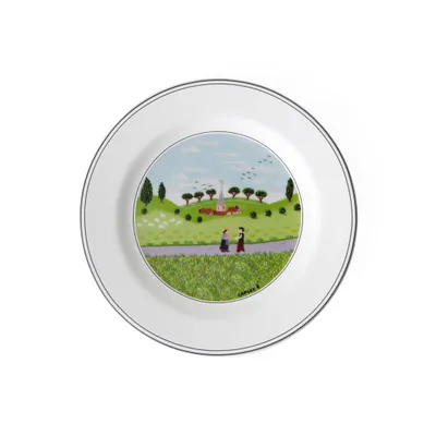 Obrázek produktu pro Design Naif Brotteller Begegnung 170 mm | Villeroy & Boch | Art.-Nr. 1023372667 | EAN 5450102206322