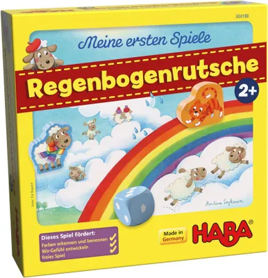 Produktbild von Meine ersten Spiele - Regenbogenrutsche