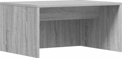 Produktbild von Wandtisch Graues Sonoma Holzwerkstoff 60 x 45 x 30 cm