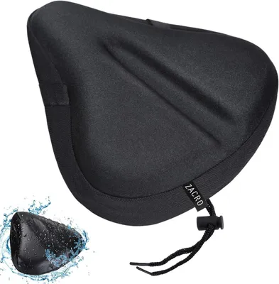 Produktbild von Zacro Gel Sattelbezug Fahrradsitz wasserdicht 29 x 27cm