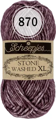Produktbild von Scheepjes Stone Washed XL 50g (870) Lepidolite