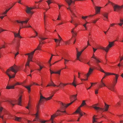 Imagen del producto de KNORR prandell 218236205: Piedras decorativas, 9 - 13 mm, color rojo