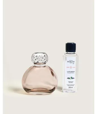 Productafbeelding van Ophelia lampenset, inclusief geurverfrisser Light Floral, 250 ml, Maison Berger Paris