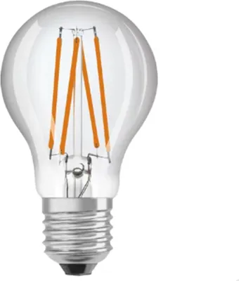 Obrázok produktu pre Osram LED žiarovka A60 7,3W = 60W E27 číra 806lm teplá biela 2700K senzor denného svetla