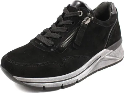 Immagine prodotto di Gabor 96.587 scarpe da donna - scarpe basse - sneakers nere per il tempo libero NUOVO