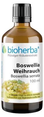 Obrázok produktu pre Boswellia - tinktúra kvapky - 100 ml - Bioherba