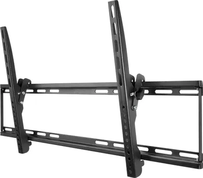 Produktbild von Goobay 63495 TV EasyFlex Slim XL, Schwarz - extraflacher, neigbarer Halter für TVs bis 190 cm (75'')