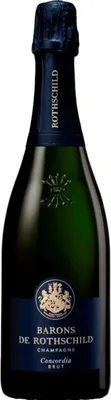 Produktbild von Barons de Rothschild Concordia Brut Champagner Frankreich Champagner 75.00 cl 12.0 %