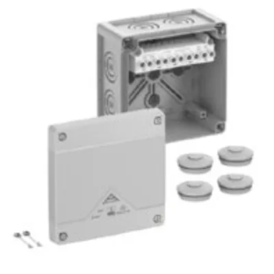 Obrázek produktu pro Spojovací skříňka - Přisazená krabice 127x127mm Abox Pro 060-6²