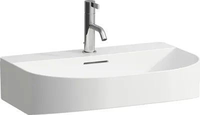 Produktbild von Laufen Sonar Wastafel 60x42 cm lcc Wit