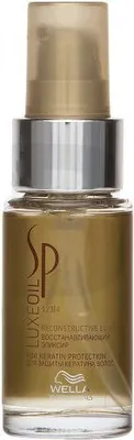 Immagine prodotto di Wella Professionals SP Luxe Oil Elisir ricostruttivo per tutti i tipi di capelli 30 ml