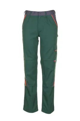 Immagine prodotto di Pantaloni da lavoro Visline verde/arancione/ardesia taglia 70