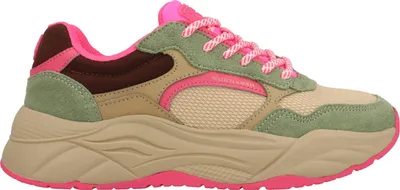 Produktbild von Scotch & Soda Celeste  Sneakers Laag - Groen - Maat 41