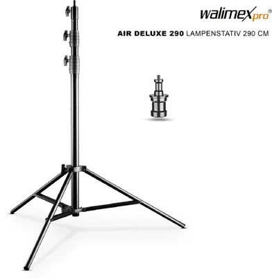 Produktbild von Walimex pro AIR Jumbo 290 Lampenstativ 290 cm