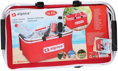 Obrázok produktu pre GiftyCity Chladiaci košíkAlpina 25L