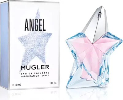 Produktbild von Thierry Mugler Angel, Frauen, 30 ml, Nicht nachfüllbare Flasche, Spray, ALCOHOL. PARFUM/FRAGRANCE. AQUA/WATER/EAU. ETHYLHEXYL METHOXYCINNAMATE. BENZYL SALICYLATE...., 1 Stück(e)