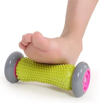 Produktbild von Famanu Fußmassagegerät Akupressur und Reflexologie - Entspannung und Regeneration