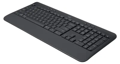 Obrázek produktu pro Logitech Signature K650, Plná velikost (100 %), Bezdrátový, Bluetooth, Membránový spínač, QWERTZ, Grafit