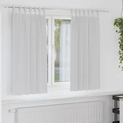 Immagine prodotto di Tende Blackout con Anelli 2 pcs Grigio Chiaro 175 x 140 cm