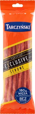 Produktbild von Kabanosy Exclusive z serem Tarczyński 105 g
