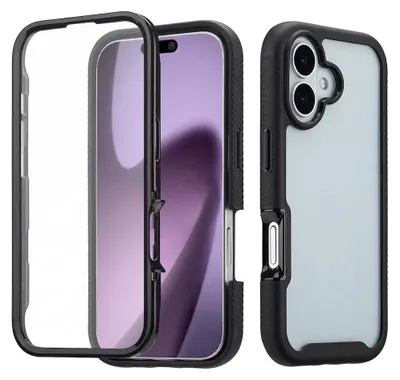 Produktbild von imoshion 360° Full Protective Case iPhone 17 - Schwarz