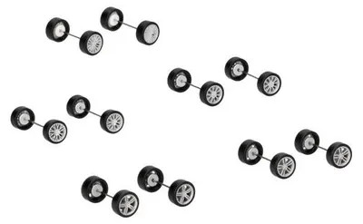 Produktbild von Herpa 054911 - 1/87 Sportfelgen AUDI - Neu