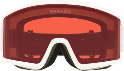 Produktbild von Oakley Goggles Target Line L Prizm Skibrille Weiß Prizm Rose/CAT3 Herren,Damen Weiß Prizm Rose/CAT3