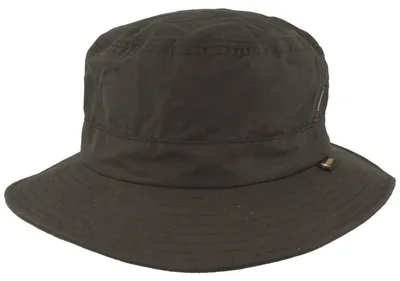 Göttmann Outdoor Fischerhut Walker UV-Schutz 40 & Gore-Tex in schwarz