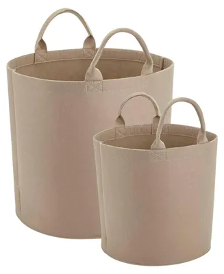 Image de Bagbase - Seau, feutre, couleur unie FK2391 (40 cm x 40 cm) (sable)
