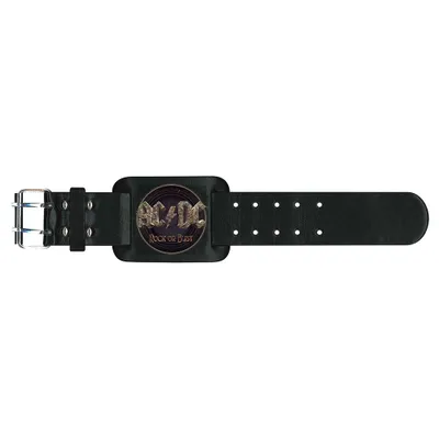 Produktbild von AC/DC - Rock oder Bust Leder Armband