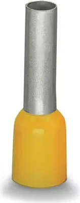 Image de WAGO embout de câble;douille pour 6 mm² / AWG 10;avec collerette plastique;jaune 216-208