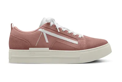 Produktbild von Damenschuhe ARKK Copenhagen Sommr Canvas Pet Suede rosa Turnschuhe 37
