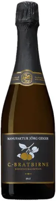 Produktbild von Birnenschaumwein Champagnerbratbirne Brut - Manufaktur Jörg Geiger