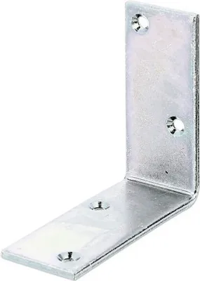 Produktbild von Balkenwinkel 100x100x40 mm galv. verzinkt, dickschichtpassiviert 1 Stück
