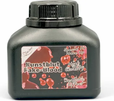 Produktbild von Kunstblut – Realistisches Fake Blood für Halloween & Special Effects 250 ml