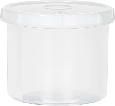 Produktbild von HÜNERSDORFF Dose mit Schraubdeckel 1000 ml Transparent