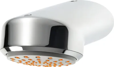 Obrázok produktu pre KWC AR Sprchová hlavica, AQUAJET-Comfort, pre 26 mm vývod, nastaviteľná hlavica.
