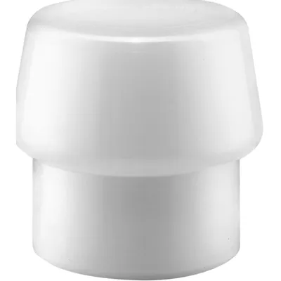 Produktbild von Halder Schonhammerkopf Durchmesser 40mm für Simplex lose mittelhart Super Kunststoff weiß - 3207040