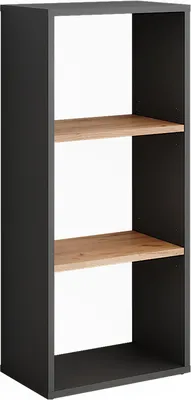 Immagine prodotto di Scaffale in piedi Vicco Orlando Antracite/Rovere dorato 40 x 90.5 cm, Model 54546