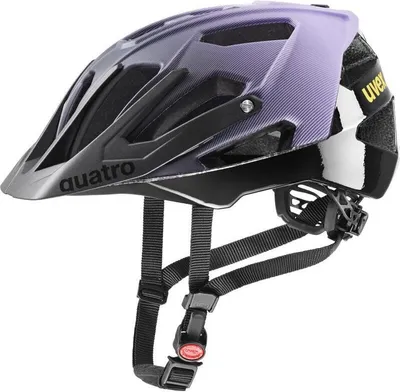 Produktbild von Schutzhelm Uvex Quatro CC lila-schwarz matt größe 56-61 cm S41.0.026.0717