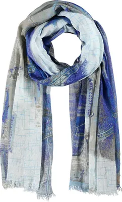 Immagine prodotto di Sciarpa da donna Passigatti blu