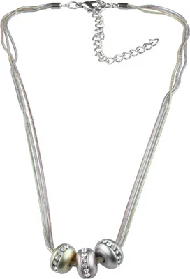 Produktbild von Kurze Kette Vivi mit Glitzersteinen von collezione alessandro