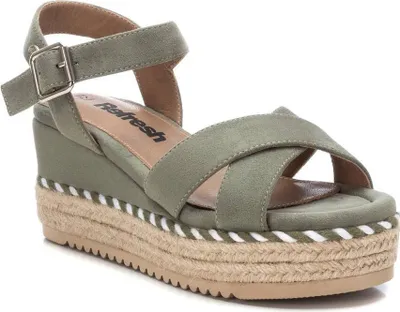 Immagine prodotto di Refresh 17058 sandali con zeppa verde EU 40 donna verde EU 40